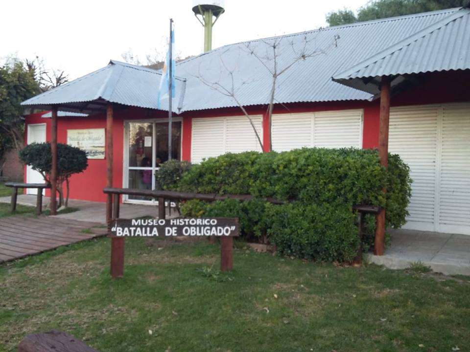 Fachada del Museo de Vuelta de Obligado