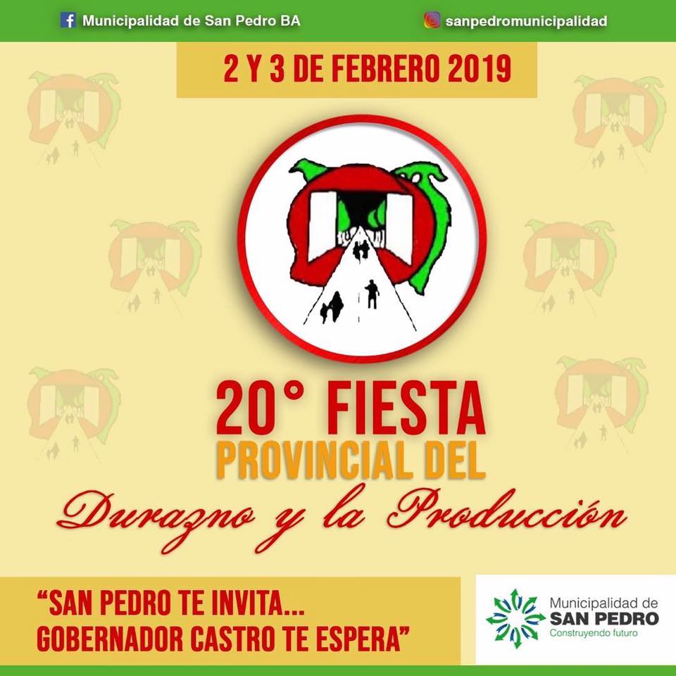 Fiesta del Durazno 2019