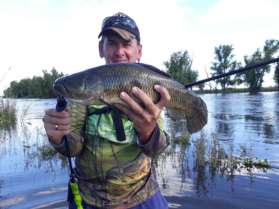 Un día de pesca en San Pedro es un día de pura vida.