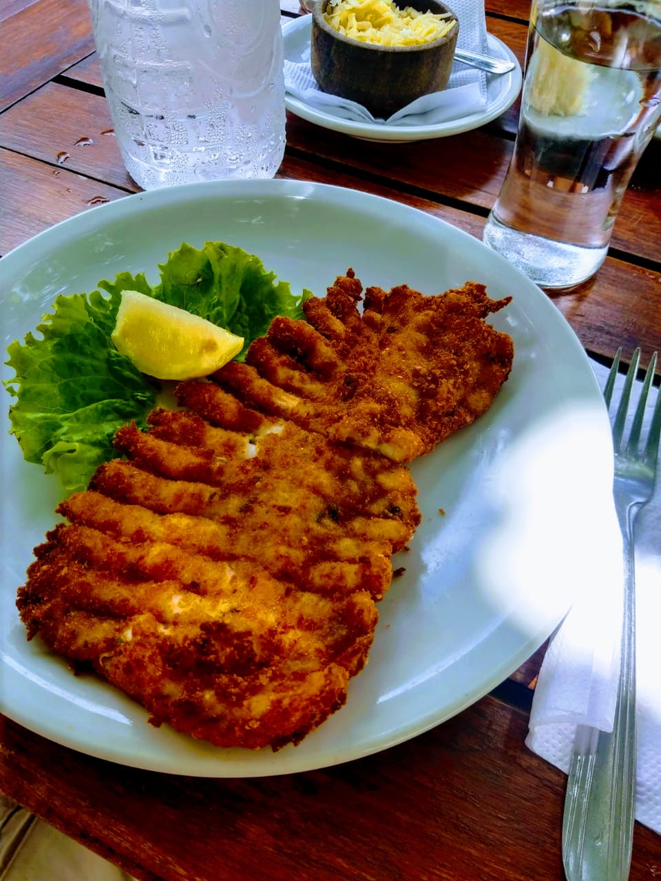 Milanesa de Raya