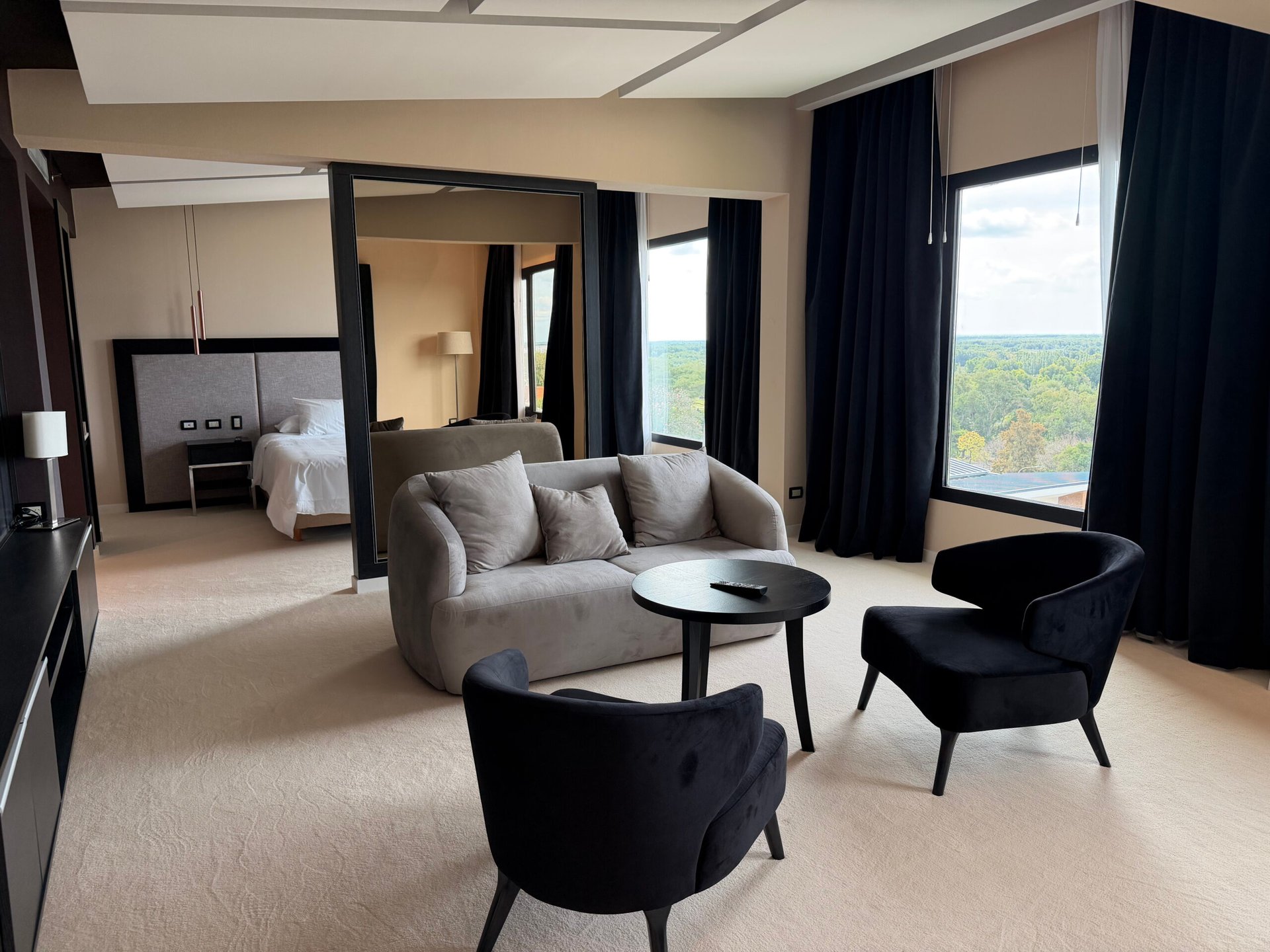 Azahar Hotel & Spa – Suite Ejecutiva, living