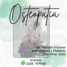 Lic. Viviana Basiglio | Osteopatía Integral