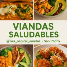 Raiz Natural - Viandas Saludables en San Pedro